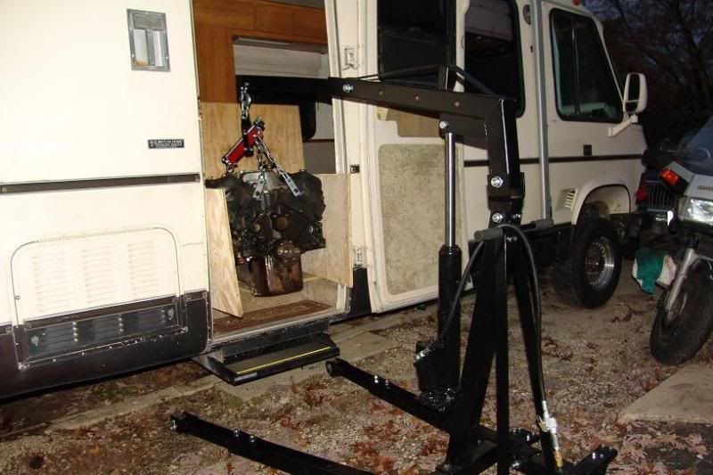 Open Roads Forum Class A Motorhomes Engine install (or uninstall)