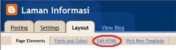 Edit HTML