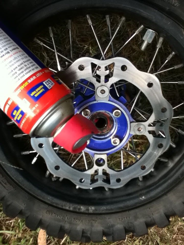 HOW TO replacing wheel bearings Mini Dirt Bikes & Pit Bikes Forum