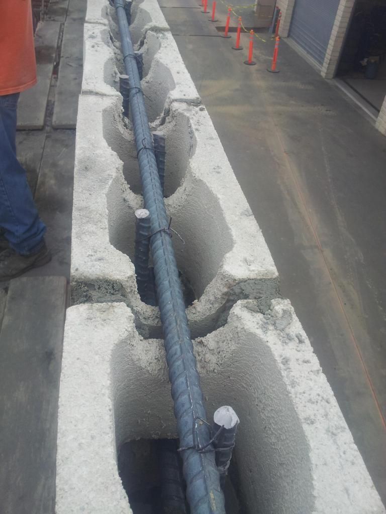 Slump Block Masonry Picture Post Contractor Talk