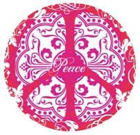 PinkPeace.jpg Peace Pink image by pinktwilight82