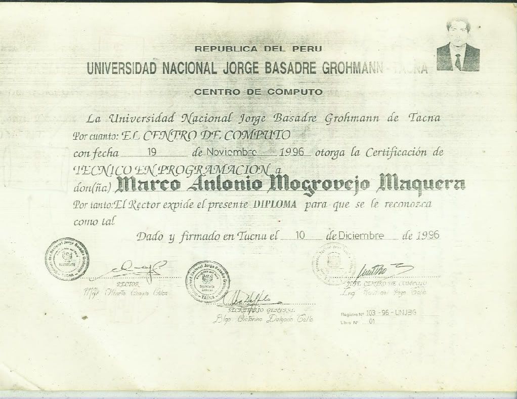 Diplomas Falsos
