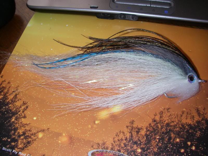 Yak Hair Deceiver... Fly Tying Maine Fly Fish