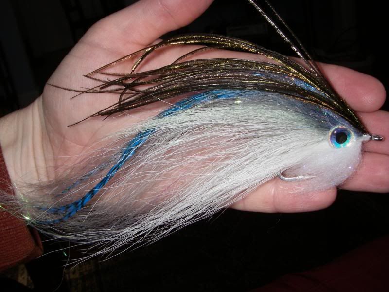 Yak Hair Deceiver... Fly Tying Maine Fly Fish