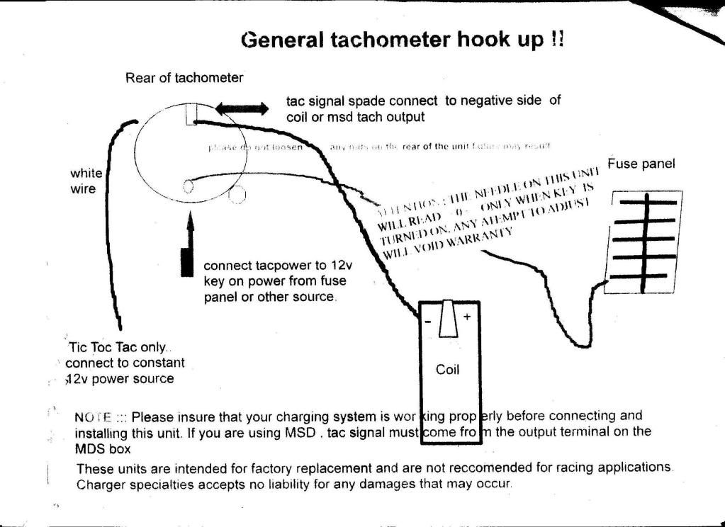 Equus Tachometer Wiring Diagram Collection