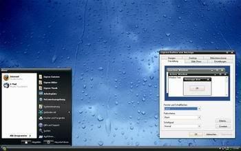 Тема оформления для windows XP - Lorca 1.2