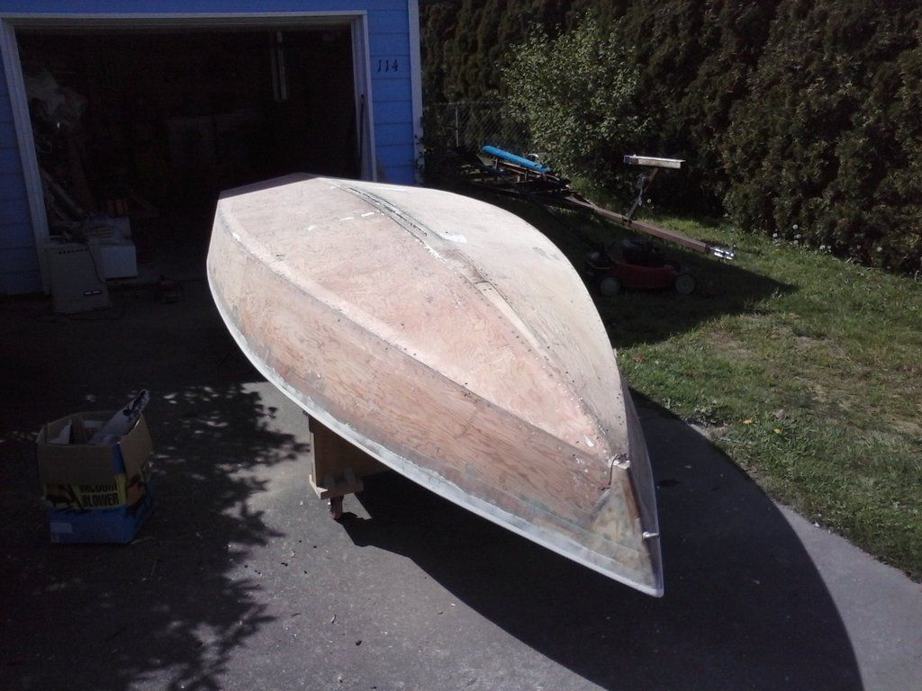 Keel repair question on 16' sailboat restoration. Boat Design Net
