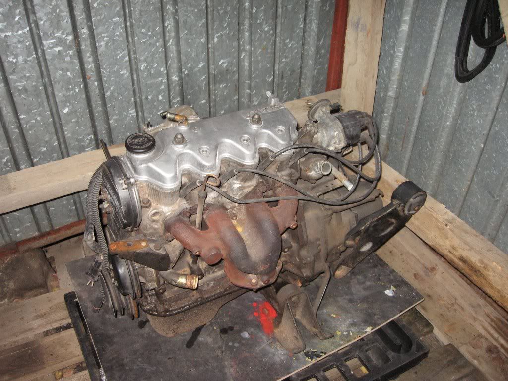 Nissan e15et engine project #4
