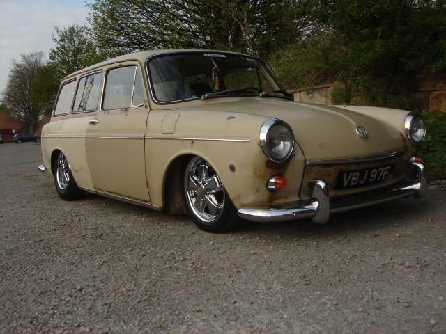 For Sale 68 Squareback Slammed Narrowed VZi Europe's largest VW 