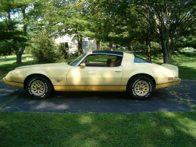 Pontiac Yellow Bird