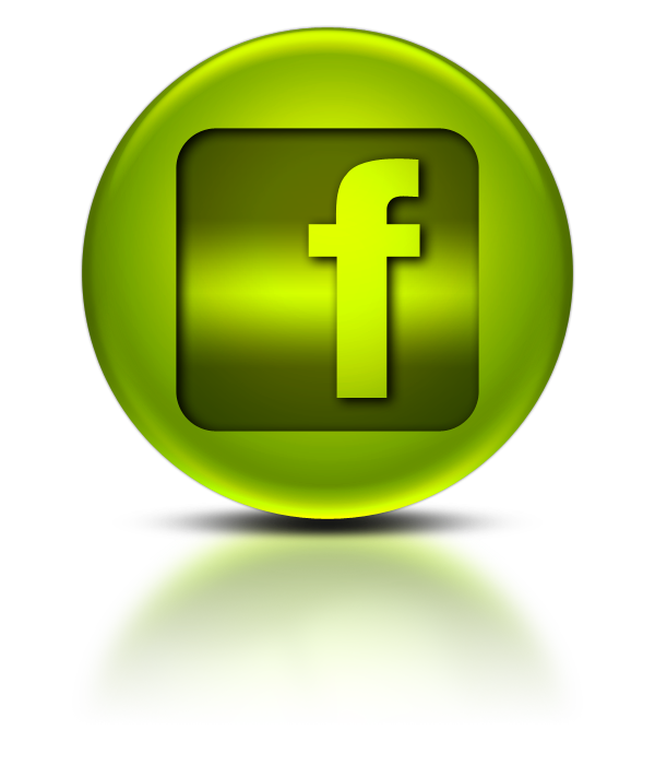 facebook logo small png. 100066-green-metallic-orb-icon