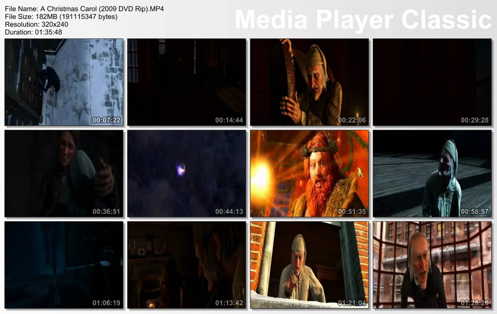 Full Version: A Christmas Carol (2009 DVD Rip) Full Version: A Christmas Carol (2009 DVD Rip)