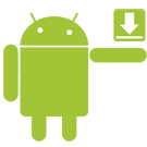 logo Real APK Leecher, the easiest way to download android apk file from Android Market to desktop