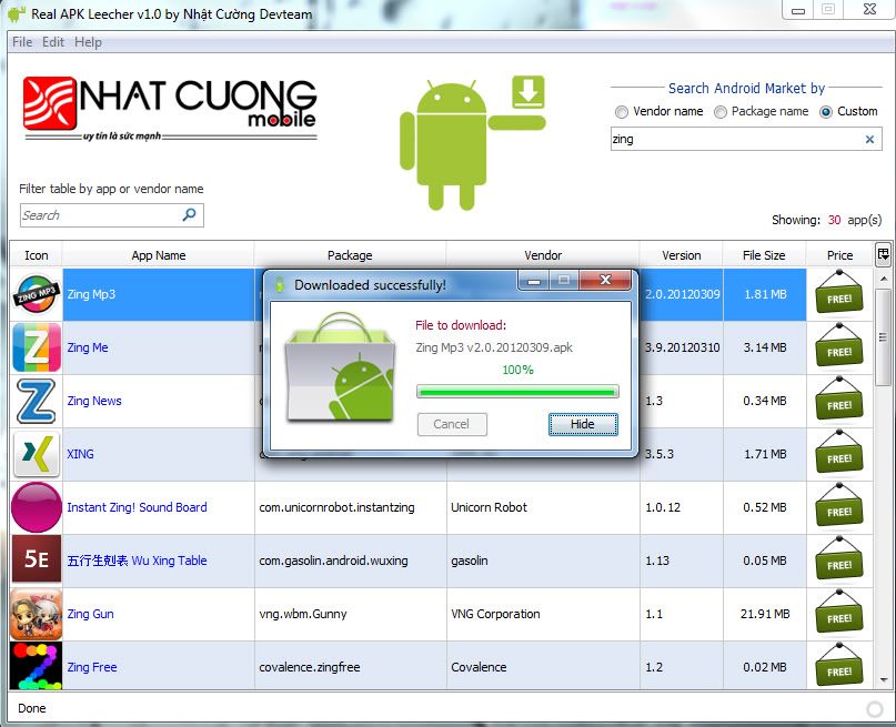 Download Aplikasi Di Google Play Dengan PC