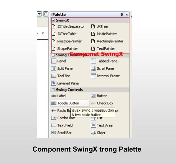 swingx setup step7 Cách cài đặt và sử dụng SwingX trong Netbeans