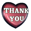 thank you heart.gif Pictures, Images and Photos