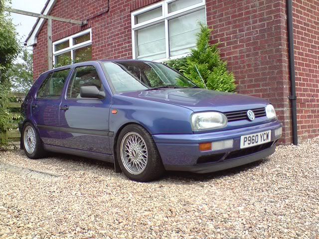 mk3 golf lowered