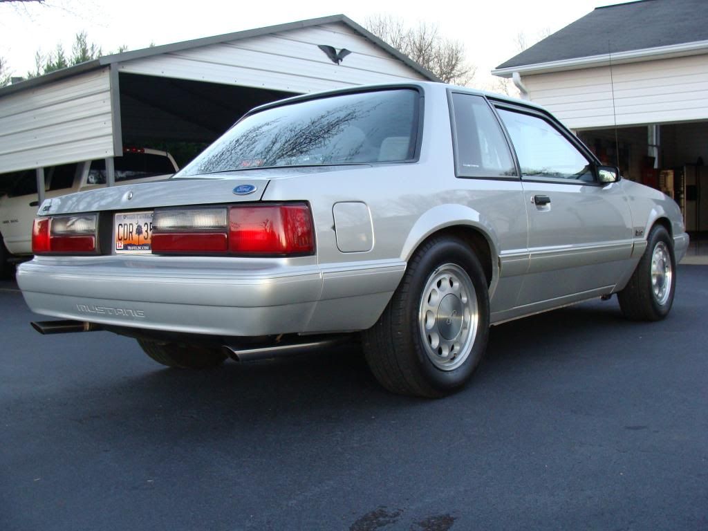 1993 SC SSP 67K miles - Special Service Mustang.net Forums
