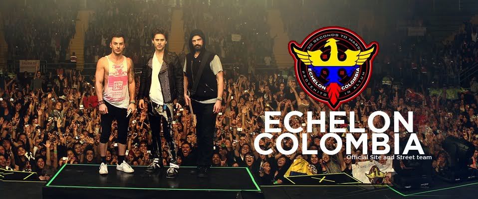 30 SECONDS TO MARS COLOMBIA // ECHELON MARS ARMY COLOMBIA