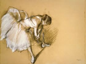 Ballerina, by Degas