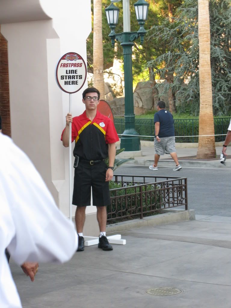 Location of Fast Pass machine for Radiator Springs Racers Page 2