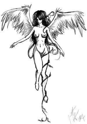 Angel Tattoo Dazzling Pattern 107158. You can leave a response, or trackback