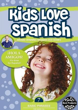 Kids Love Spanish: Vol. 7 - Basic Phrases Kids Love Spanish: Vol. 7 - Basic Phrases