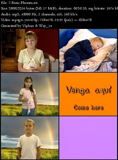 Kids Love Spanish: Vol. 7 - Basic Phrases Kids Love Spanish: Vol. 7 - Basic Phrases