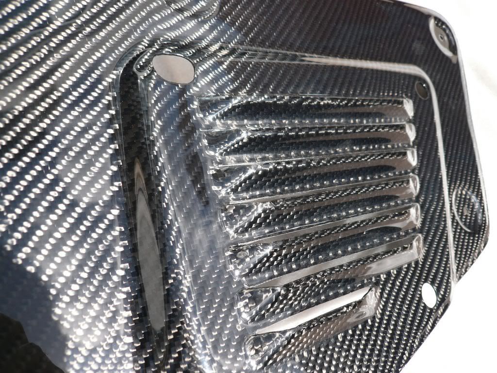CarbonFiber heat shield Evo5/6/7/8/9 Mitsubishi Lancer