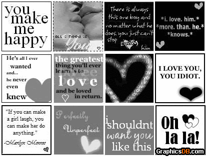love quotes black and white. lack and white love quotes