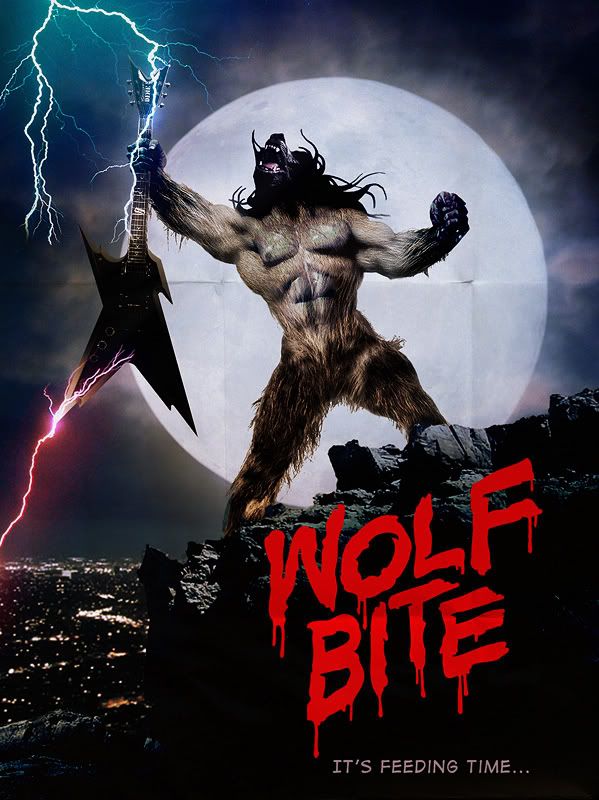Metal Werewolf