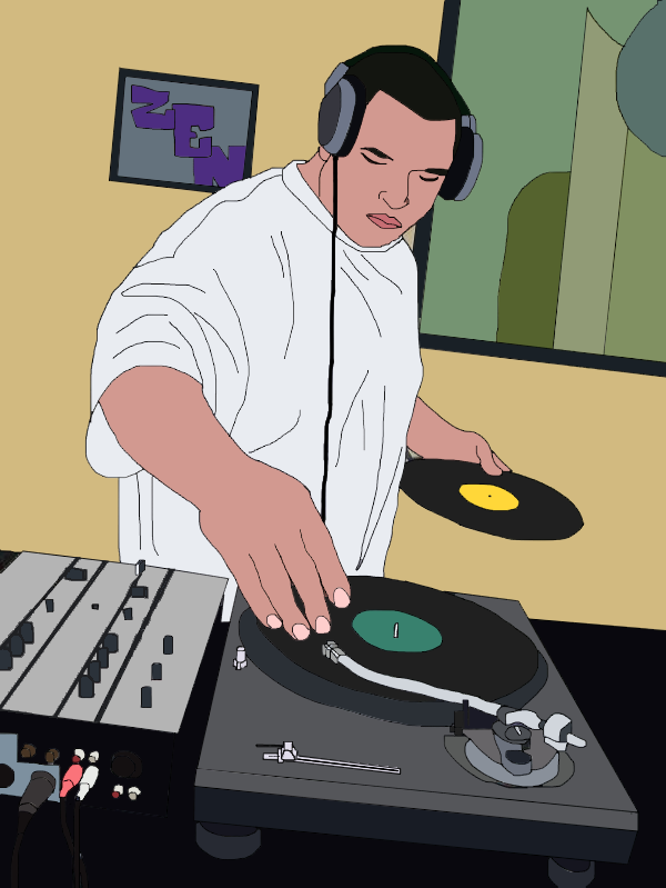 cartoon cartoon dj wala