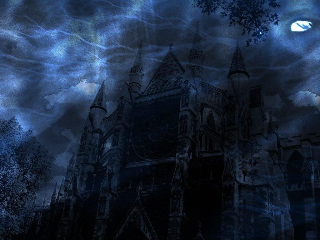 Dark Gothic Castle