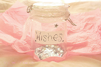 wishes , glitter