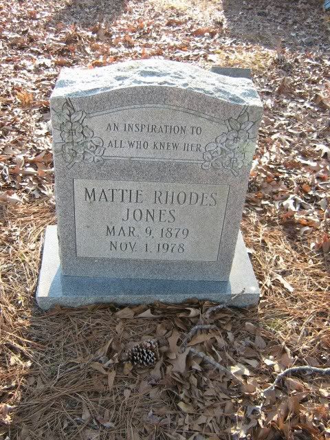 Mattie Rhodes