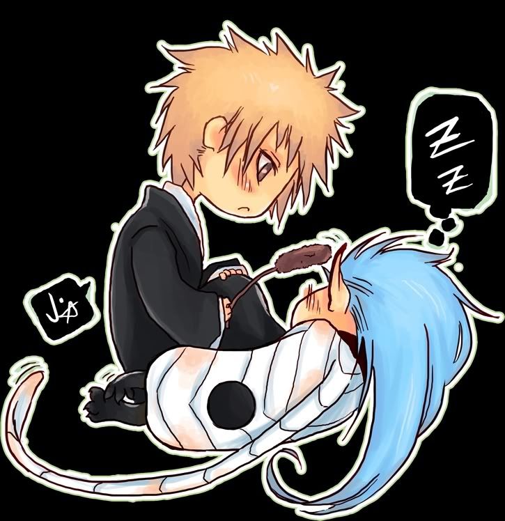 Bleach__cat_nap_by_animegirl000.jpg Sleeping Kitty Grimmjow image by Toshiro77