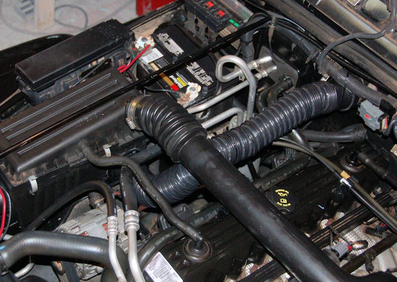 THOR Cowl Intake? Jeep Wrangler Forum