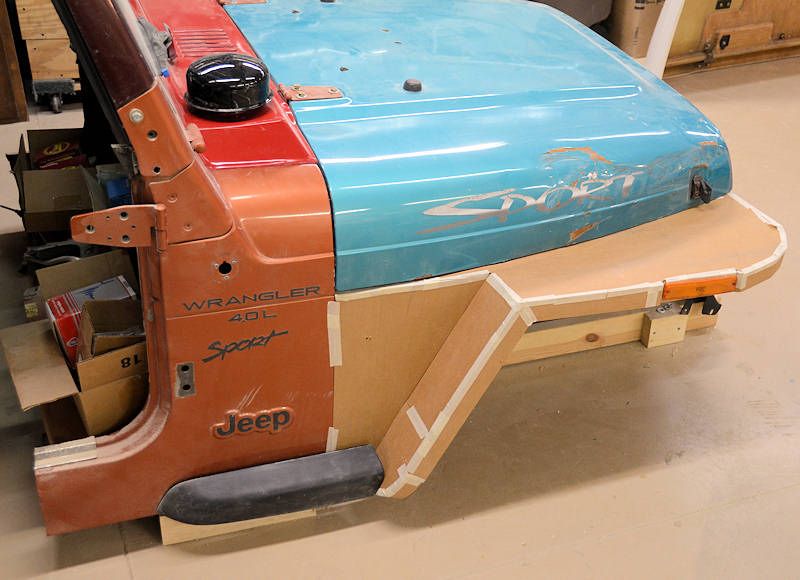 Fiberglass flat fenders for the TJ Page 5