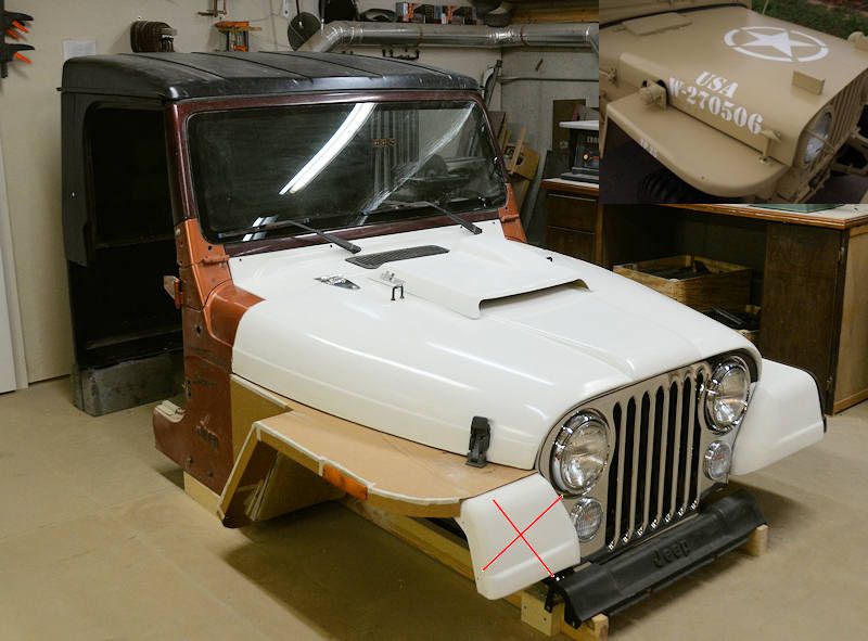 Cj Grille Conversion Kit For The Tjlj Project Build Thread Page 117 Jeep Enthusiast Forums 2156