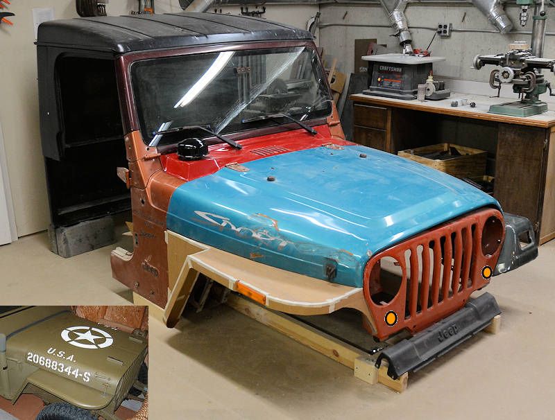 Fiberglass Flat Fenders For The Tj