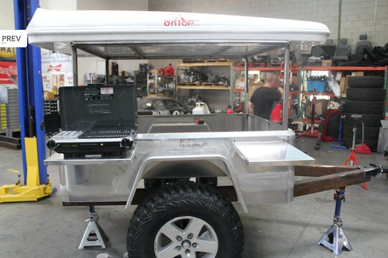 Bolttogether fiberglass Jeeptub trailer kit Page 110