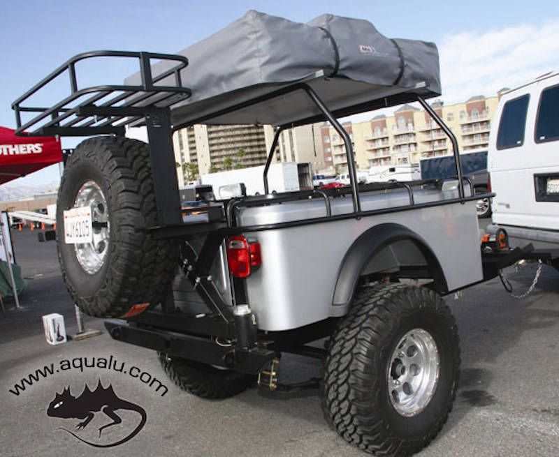 Bolttogether fiberglass Jeeptub trailer kit Page 110