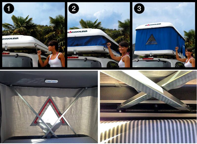 Teardrops n Tiny Travel Trailers • View topic - Not a teardrop but Diy Pop Up Camper Roof Lift System