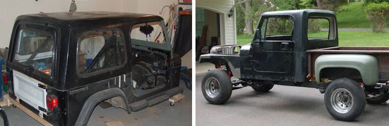 Fixing jeep soft tops #4