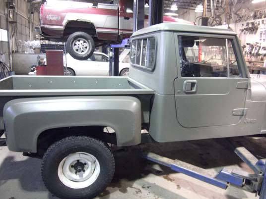 "Gaucho" CJ stepside pickup build - Page 95 - JeepForum.com