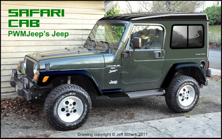 "Safari Cab" custom hardtop project - Page 274 - JeepForum.com