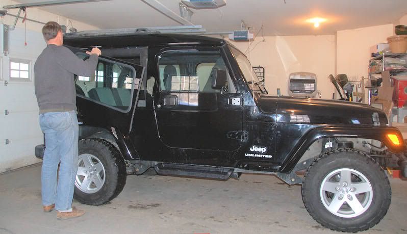 How To Remove My Jeep Wrangler S Doors