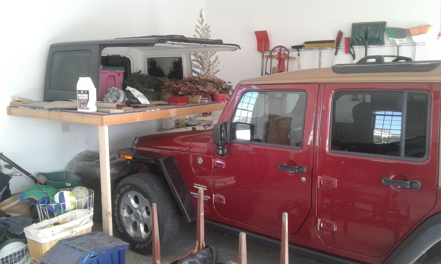 Where do you store your hardtop? Page 2 Jeep Wrangler Forum