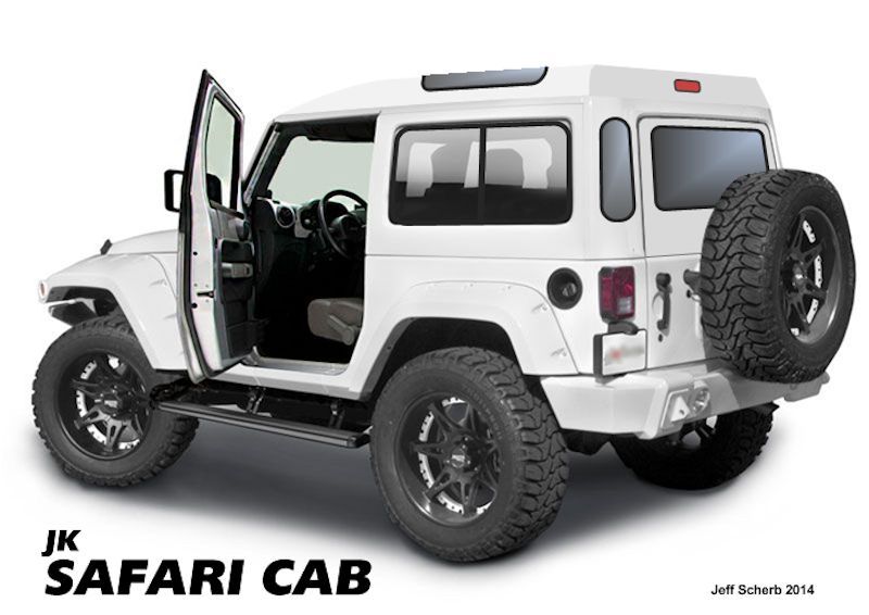 "Barn Door" option for factory JK hardtops? Page 25 Jeep Wrangler Forum