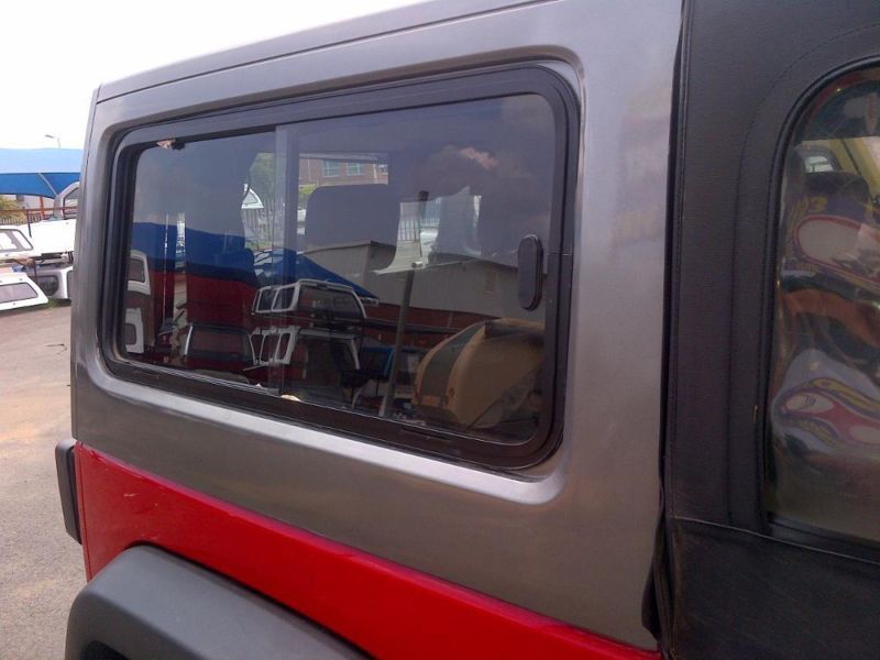 Jeep hardtop sliding windows #4